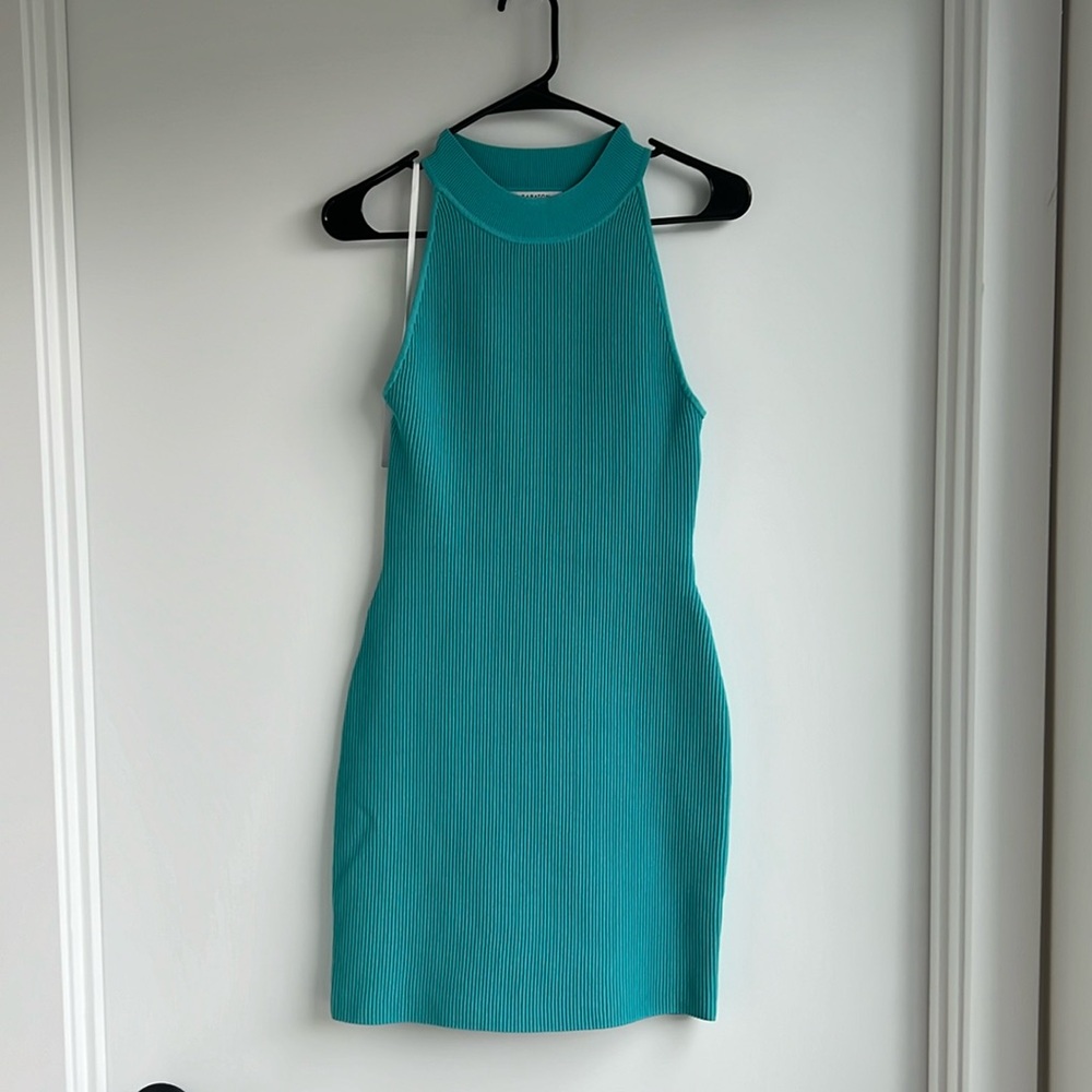 Aritzia by Babaton Sculpt Knit Dress - Halter